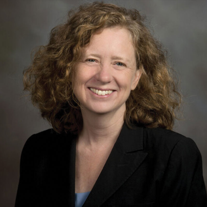 Photo of Elizabeth Spiller; links to faculty profile