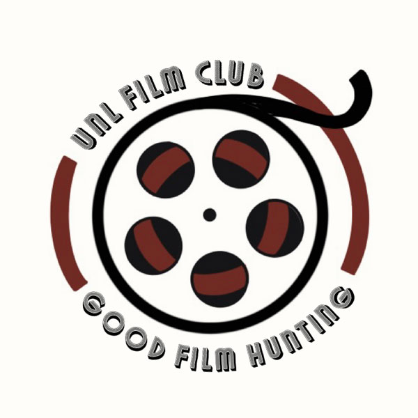 UNL Film Club logo with motto Good Film Hunting