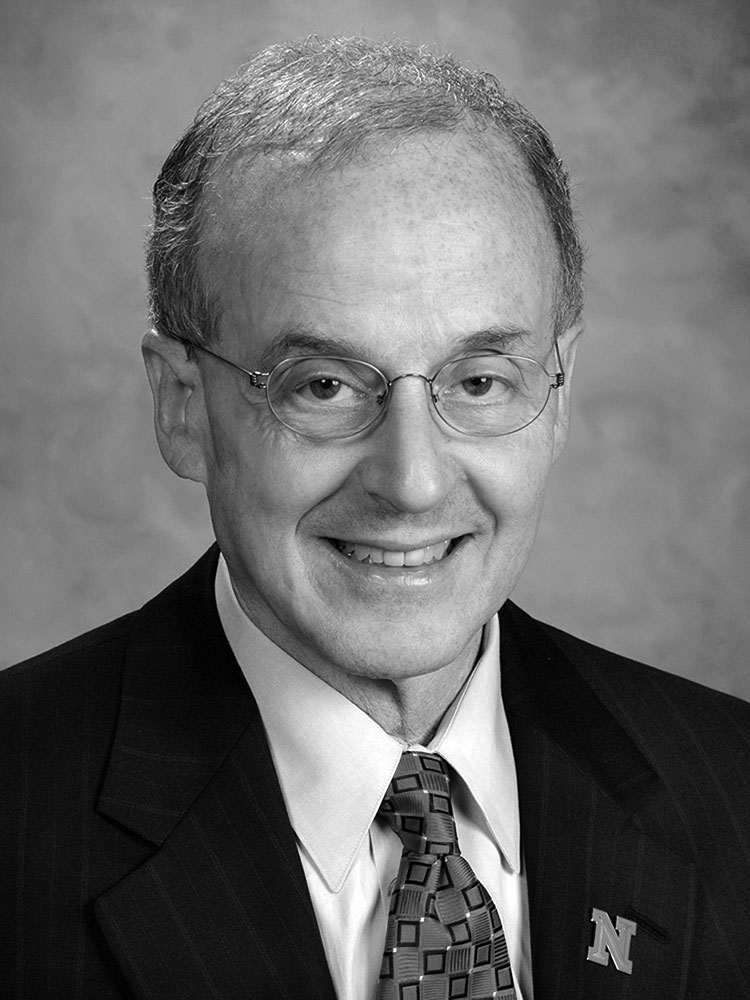 Portrait of Harvey S. Perlman