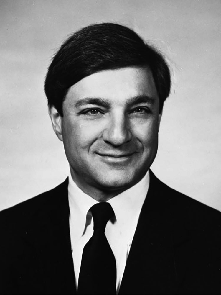 Portrait of Graham B. Spanier