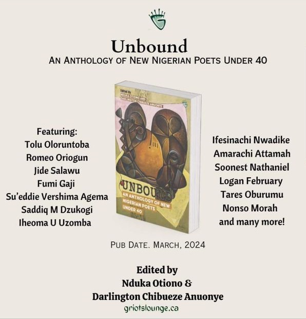 "Unbound" Book Cover