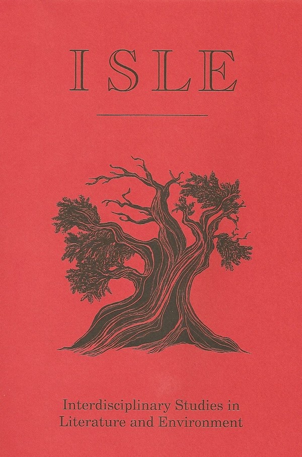 Cover of new issue of ISLE