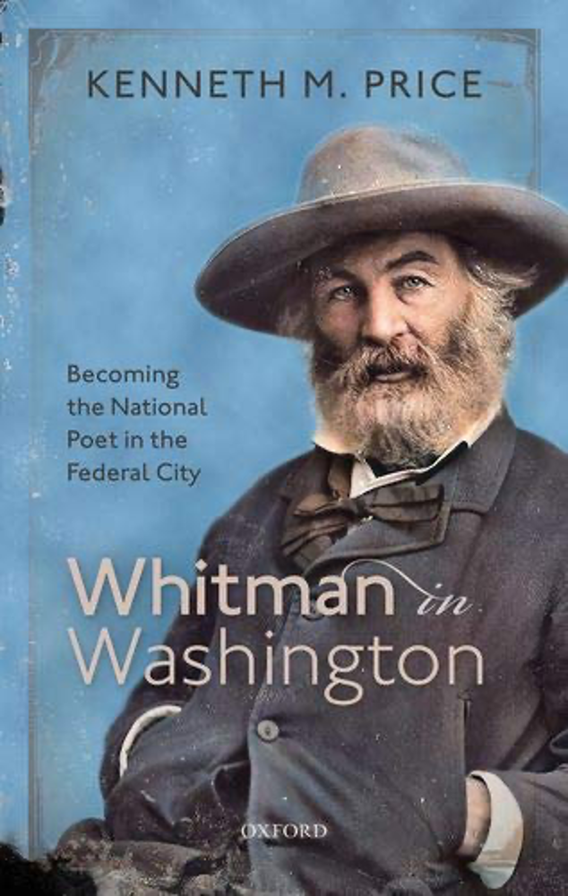 Cover of WHITMAN IN WASHINGTON