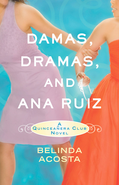 Cover image for Damas, Dramas, and Ana Ruiz