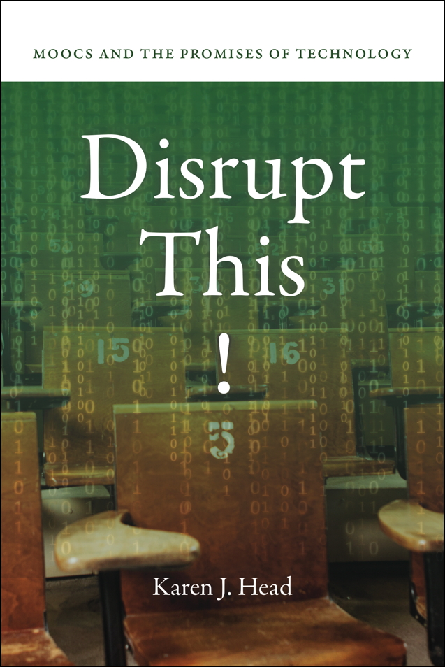 Cover of DISRUPT THIS