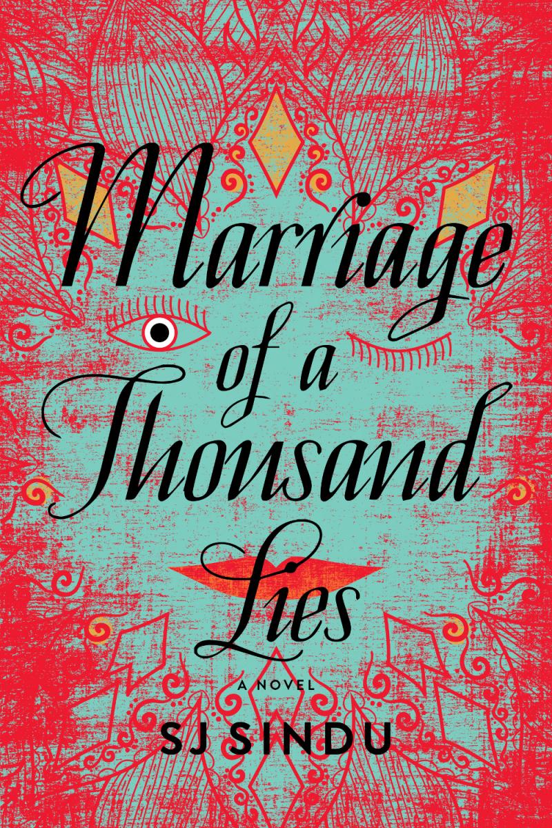 Cover of MARRIAGE OF A THOUSAND LIES