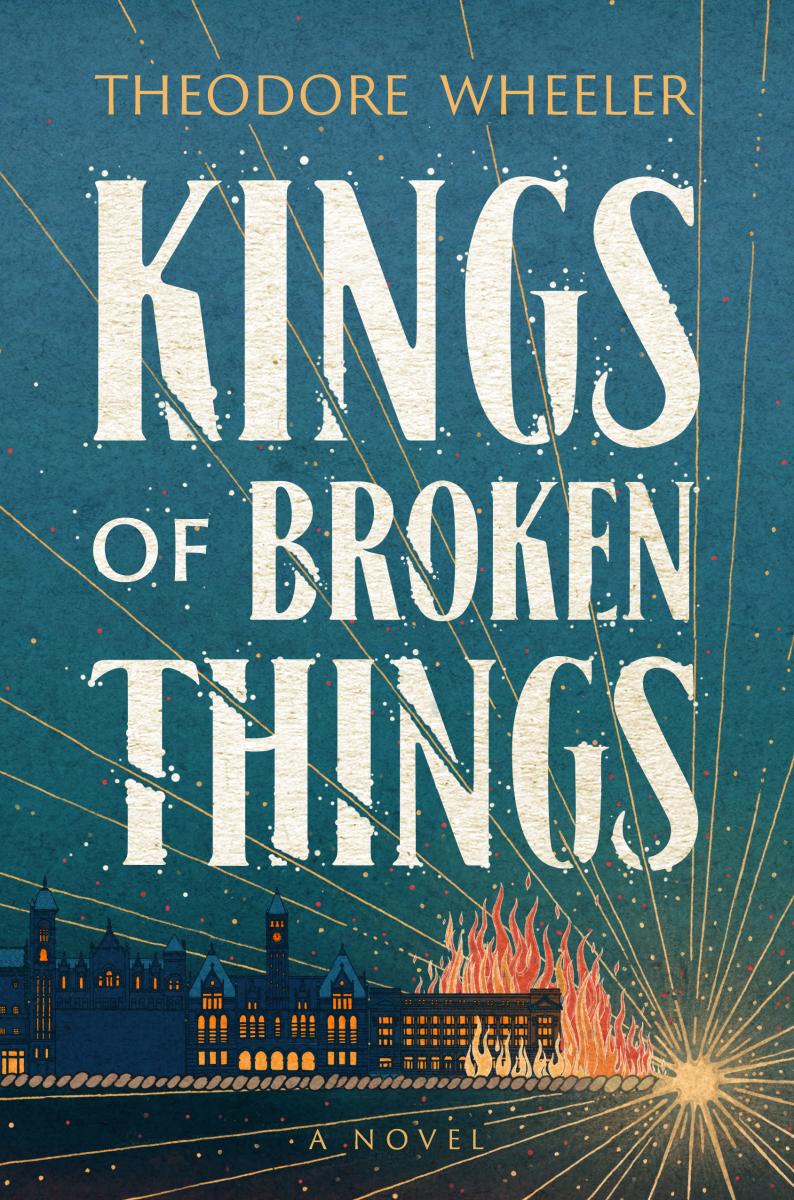 Cover of KINGS OF BROKEN THINGS
