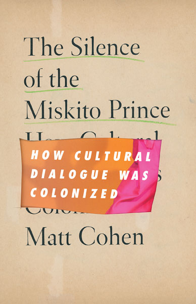 Cover of SILENCE OF THE MISKITO PRINCE