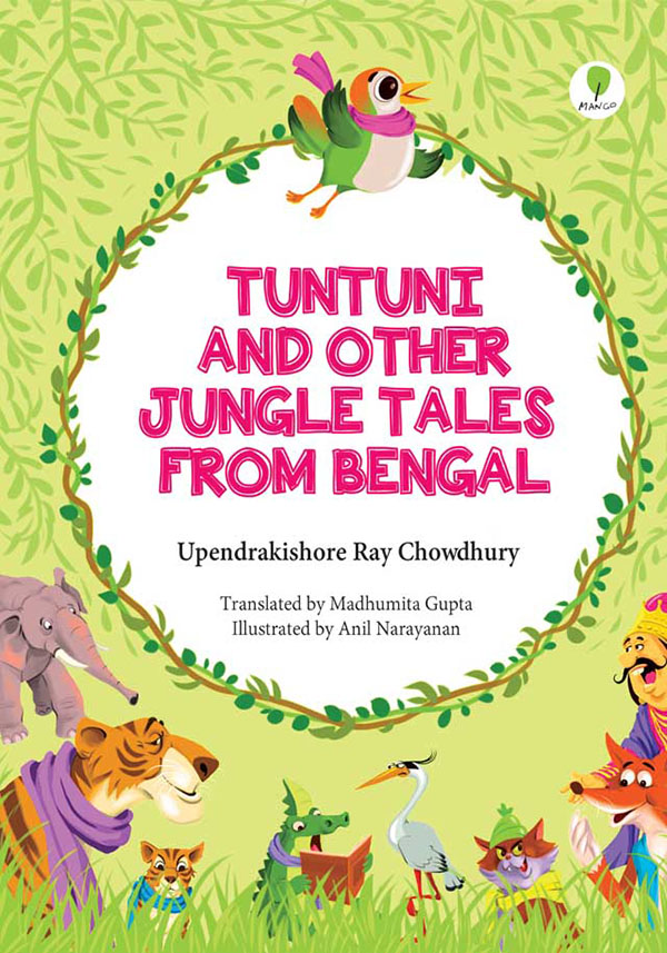 Cover image for Tuntuni and Other Jungle Tales from Bengal