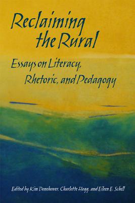 Cover image for Reclaiming the Rural
