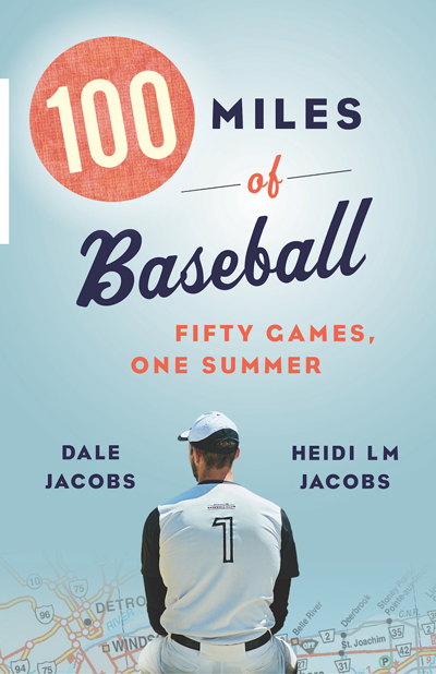 Cover image for 100 Miles of Baseball