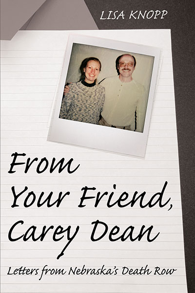 Cover image for From Your Friend, Carey Dean
