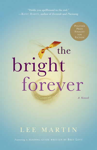 Cover image for The Bright Forever
