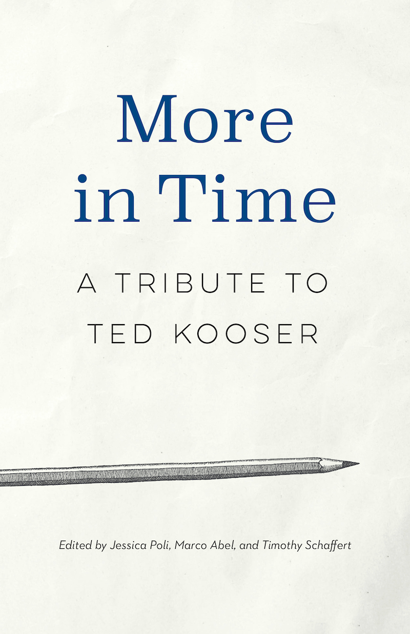 Cover of MORE IN TIME