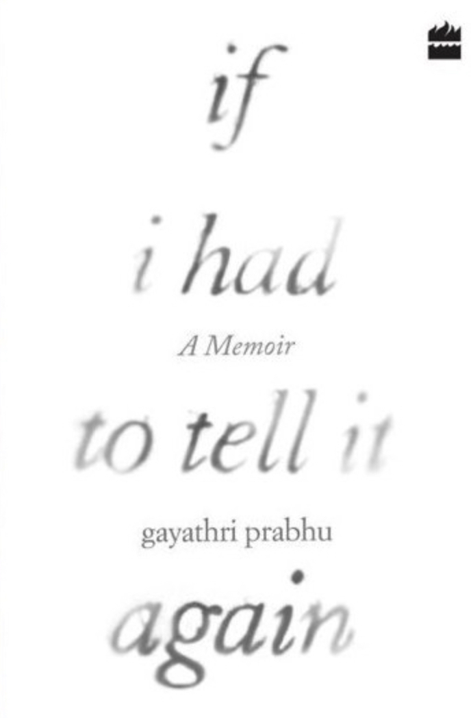 Cover image for If I Had to Tell It Again