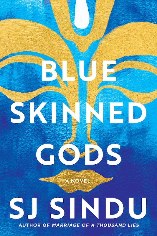 Cover image for Blue-Skinned Gods