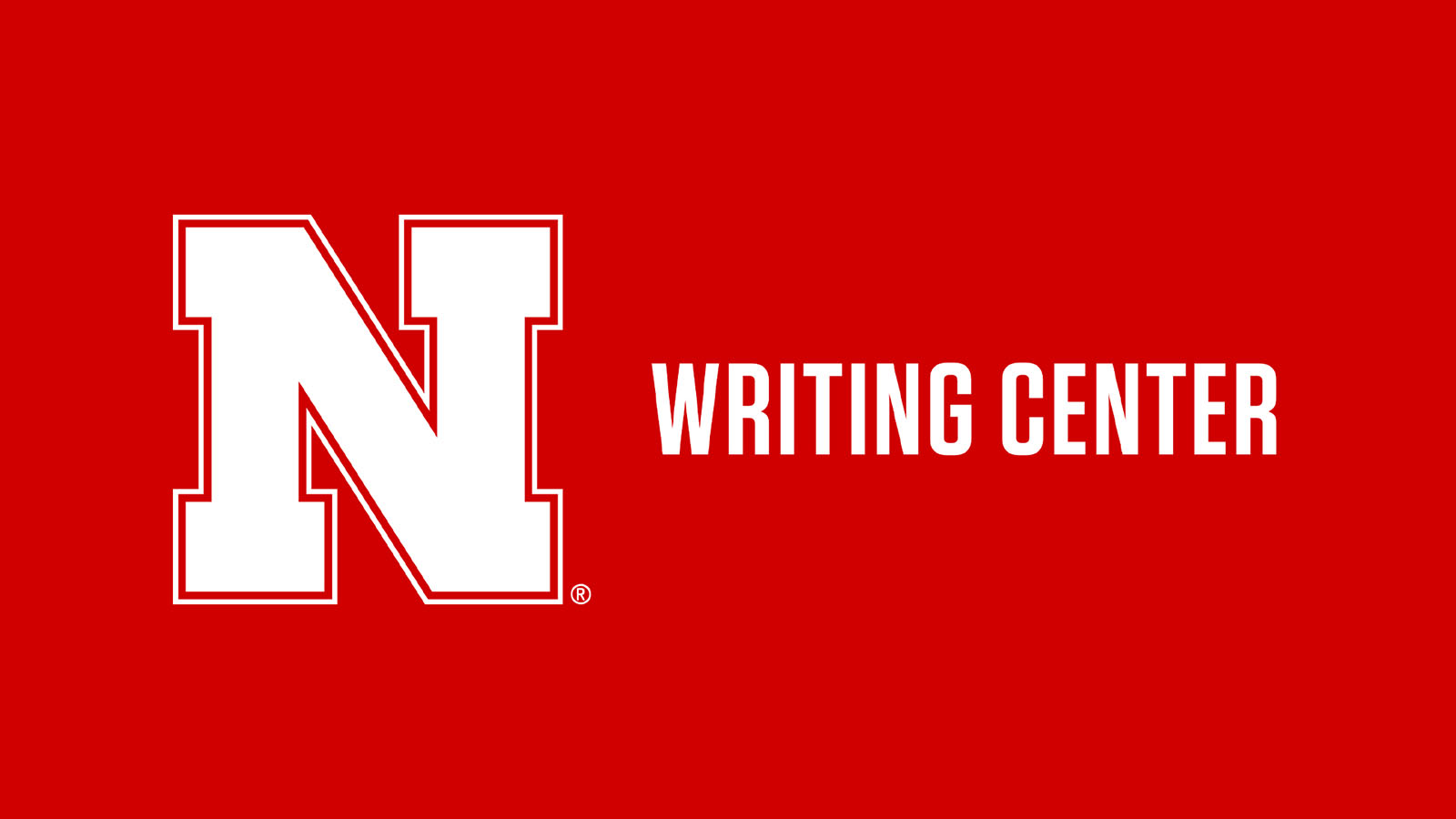Writing Center logo