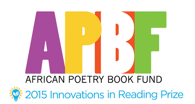 National Book Foundation banner for the 2015 Innovations in Reading winner, APBF; links to news story