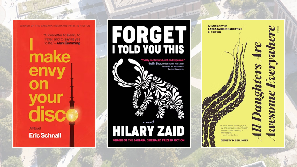 Zero Street Fiction book covers; links to news story