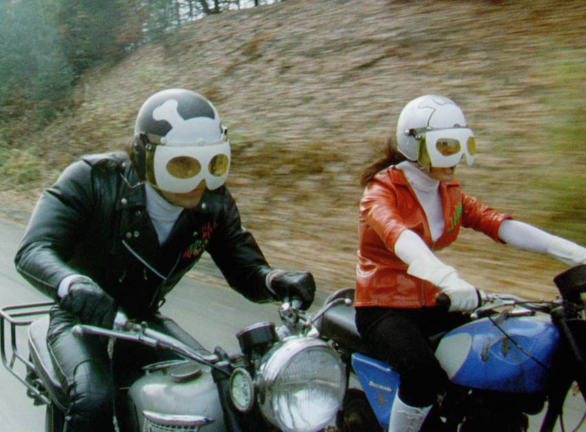 Motorcyclists from Psychomania