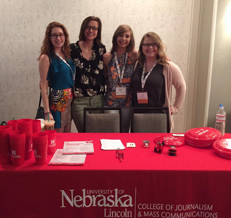 UNL students at ACES conference