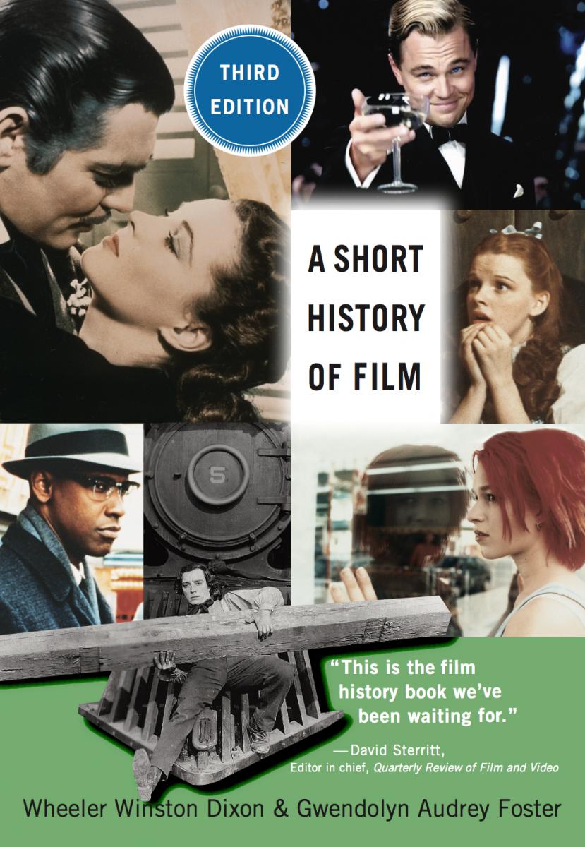 Cover of A SHORT HISTORY OF FILM