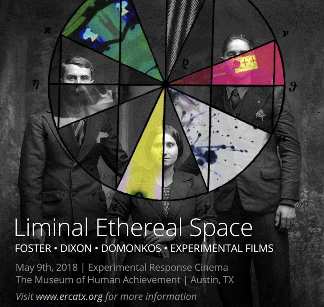 Poster for LIMINAL ETHEREAL SPACE show