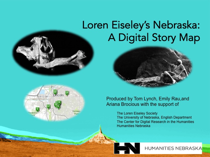 Poster for Loren Eiseley's Nebraska