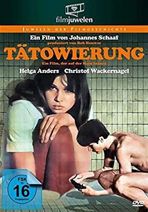 Movie poster for Tätowierung