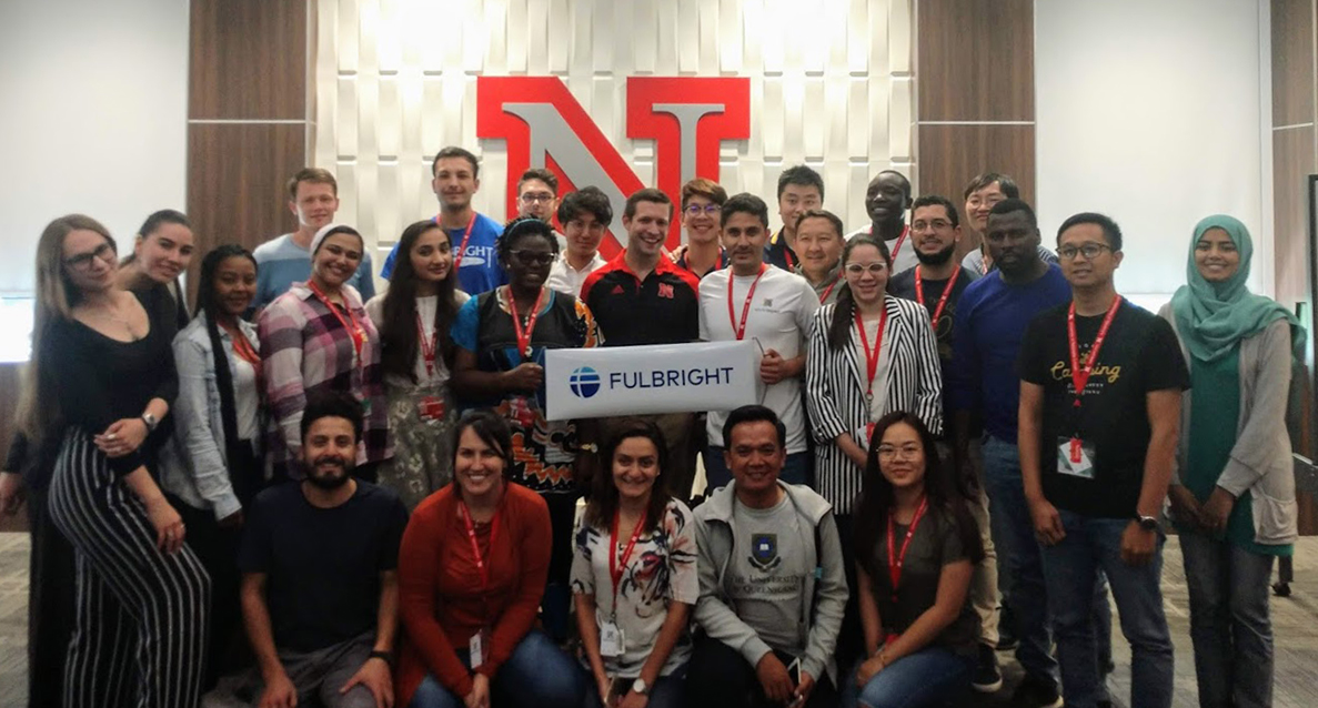 Fulbright for Graduate Students participants