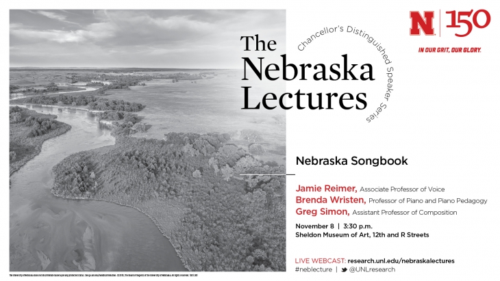 Promotional image for Nov 8 Nebraska Lecture - image text also in paragraph