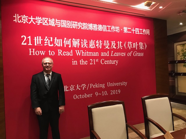 Ken Price at Peking University