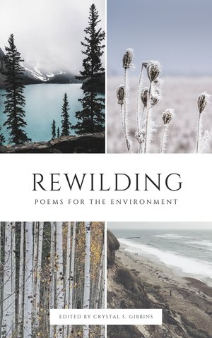 Cover of REWILDING, edited by Crystal Gibbons