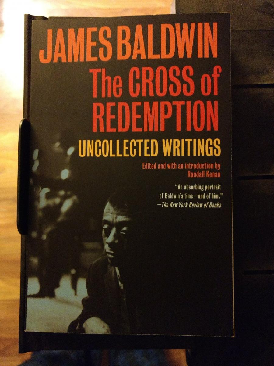 Cover of James Baldwin's THE CROSS OF REDEMPTION