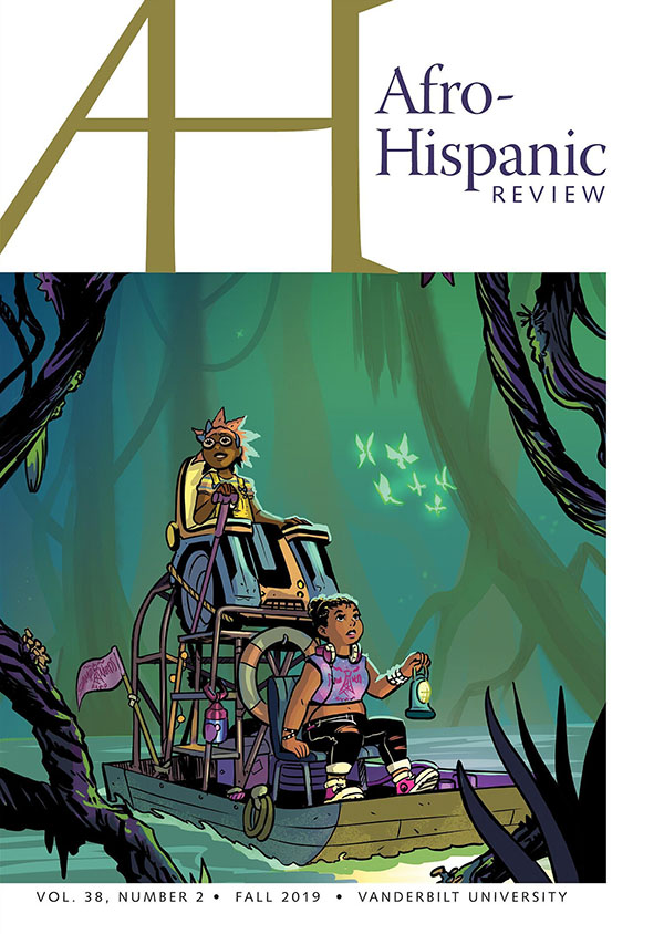 Cover of THE AFRO HISPANIC REVIEW