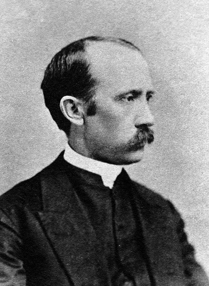 Photo of Orsamus Charles Dake, courtesy of Nebraska State Historical Society
