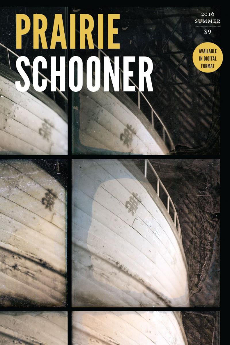 Cover of Prairie Schooner Summer 2016 issue