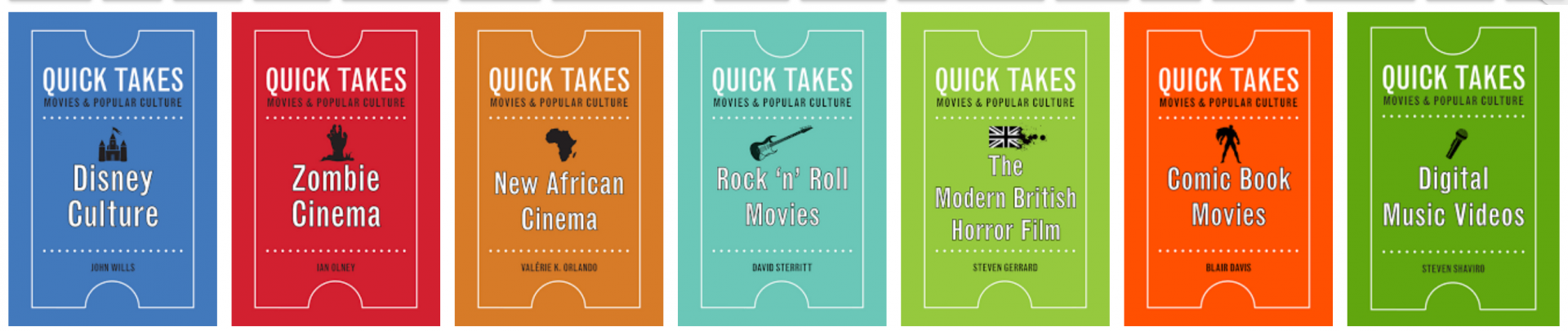 Quick Takes book series covers