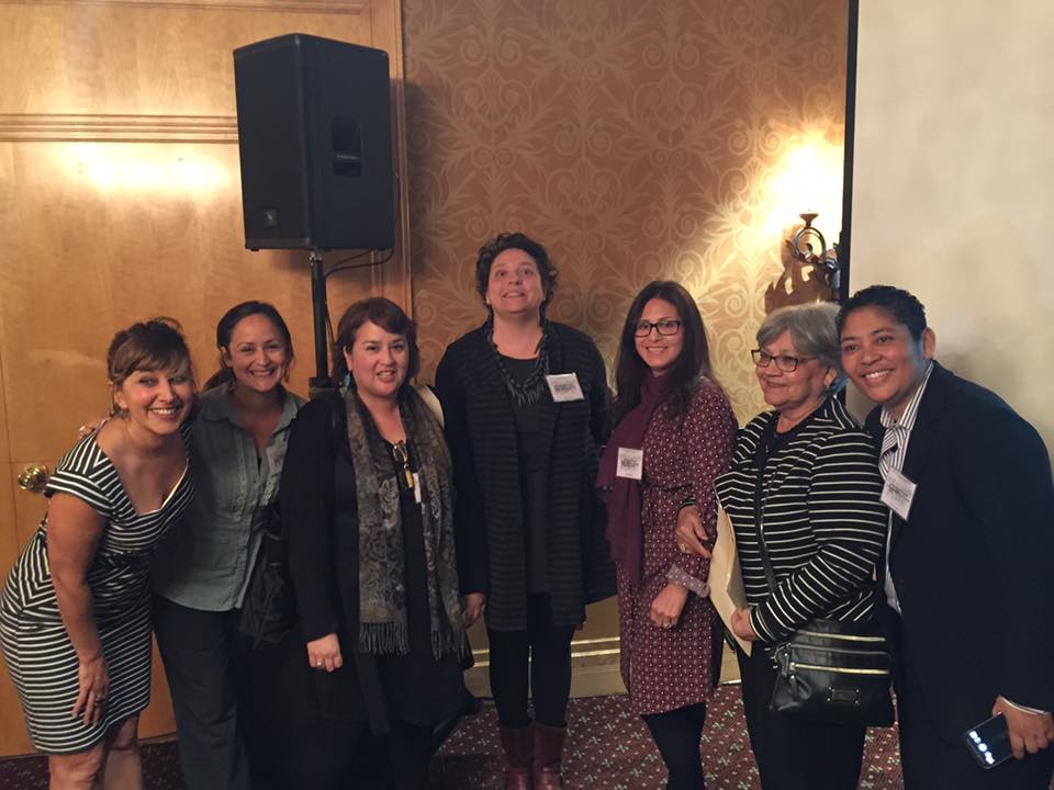 Linda Garcia Merchant with the other members of the ARCHIVAL MOVIDAS panel