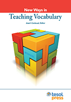 Cover image of News Ways in Teaching Vocabulary
