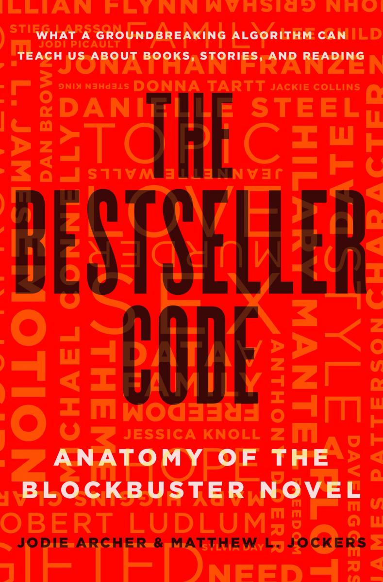 Cover of THE BESTSELLER CODE