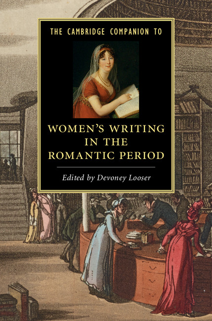 Cover image of The Cambridge Companion to Women's Writing in the Romantic Period