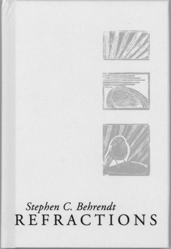 Cover image of Refractions by Stephen Behrendt