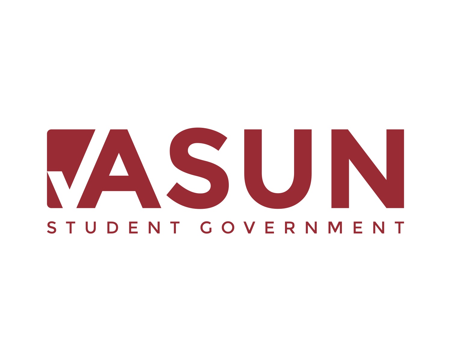 ASUN Student Government logo