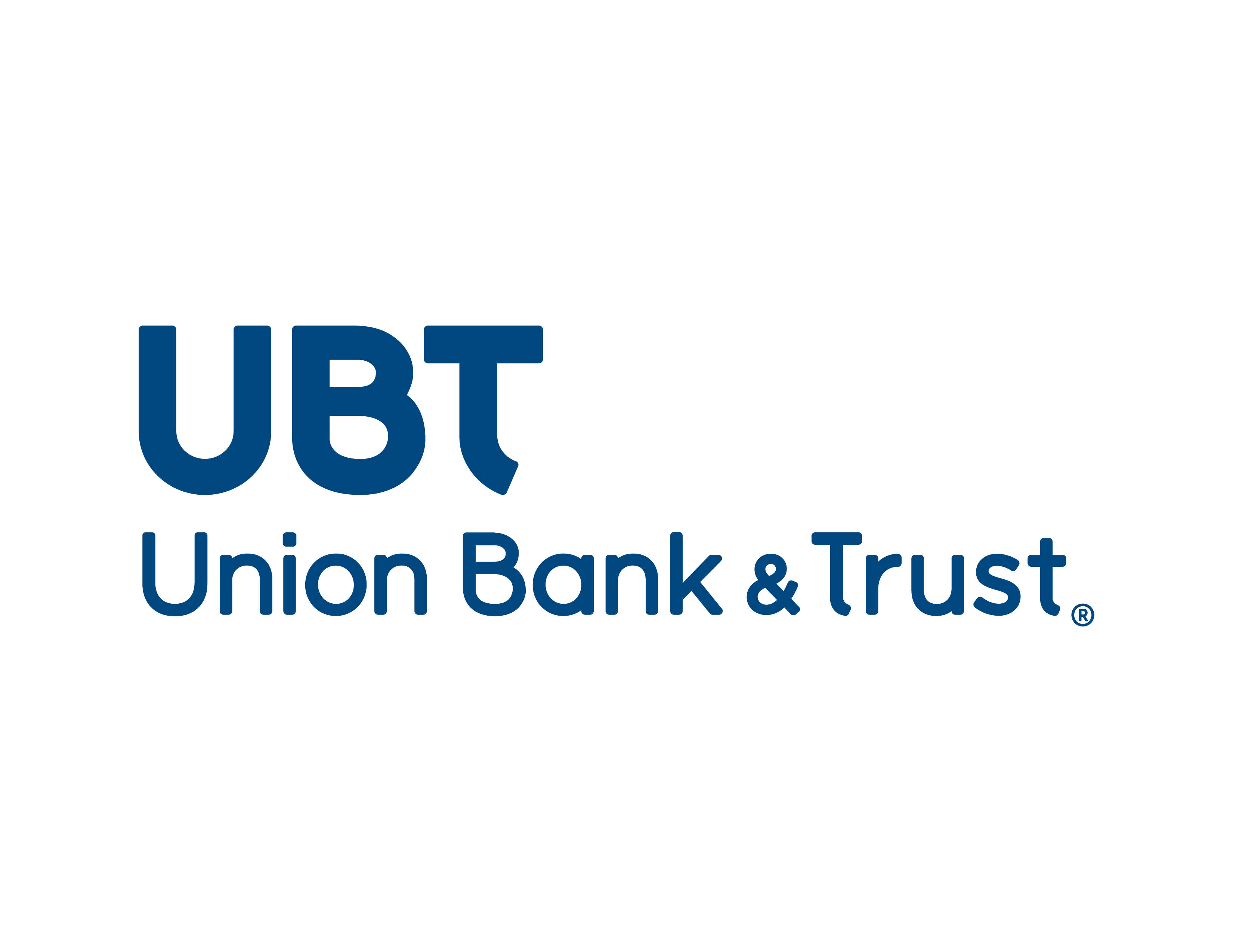 Union Bank and Trust logo