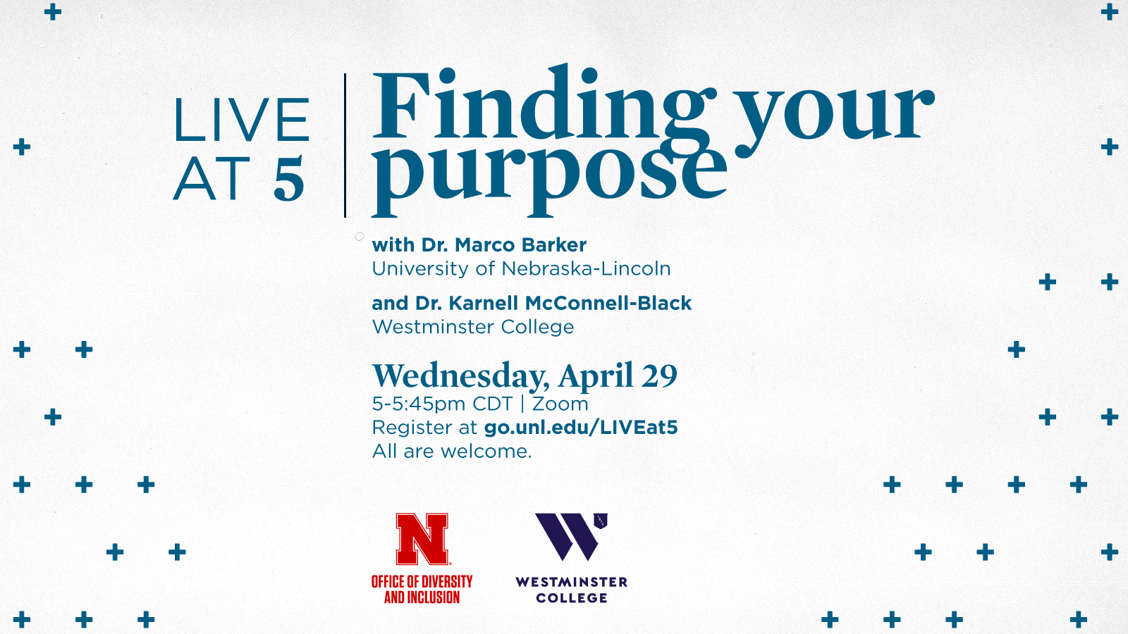 Live at Five: Finding Your Purpose