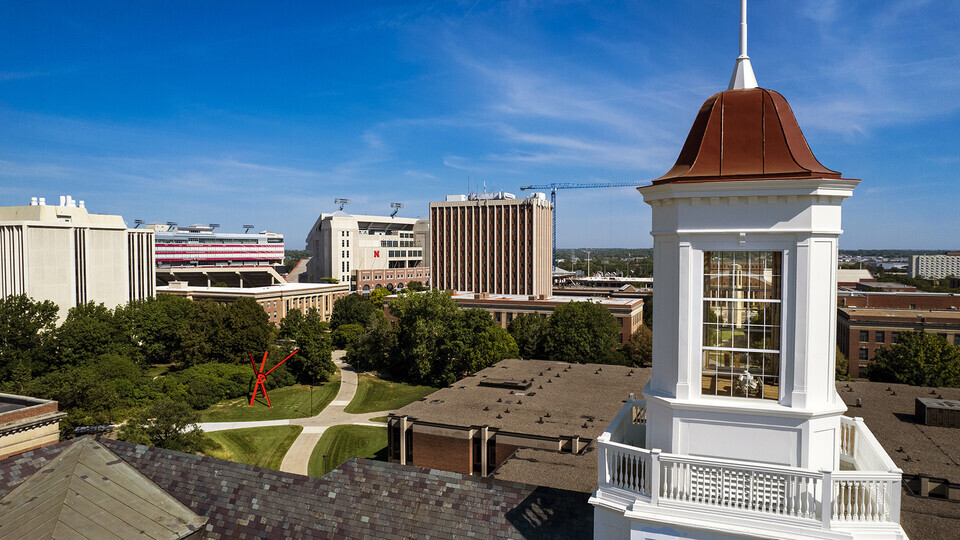 Photo Credit: Cupola on campus