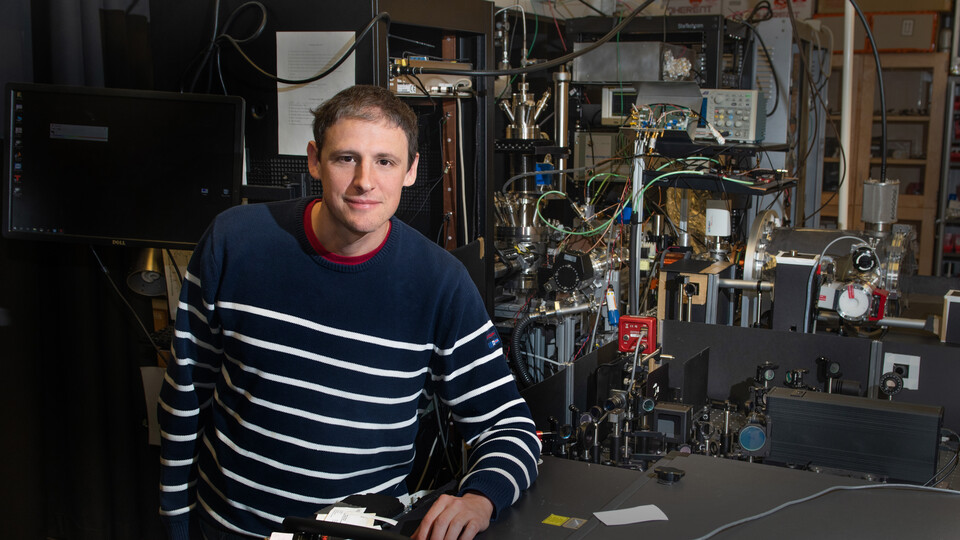 Husker physicist part of team that captures groundbreaking ‘molecular movie’