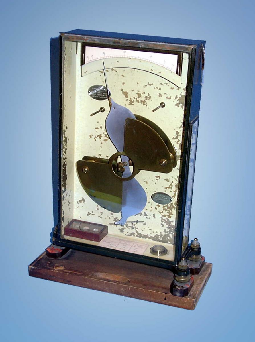 Sir William Thomson’s Patent Electrostatic Voltmeter