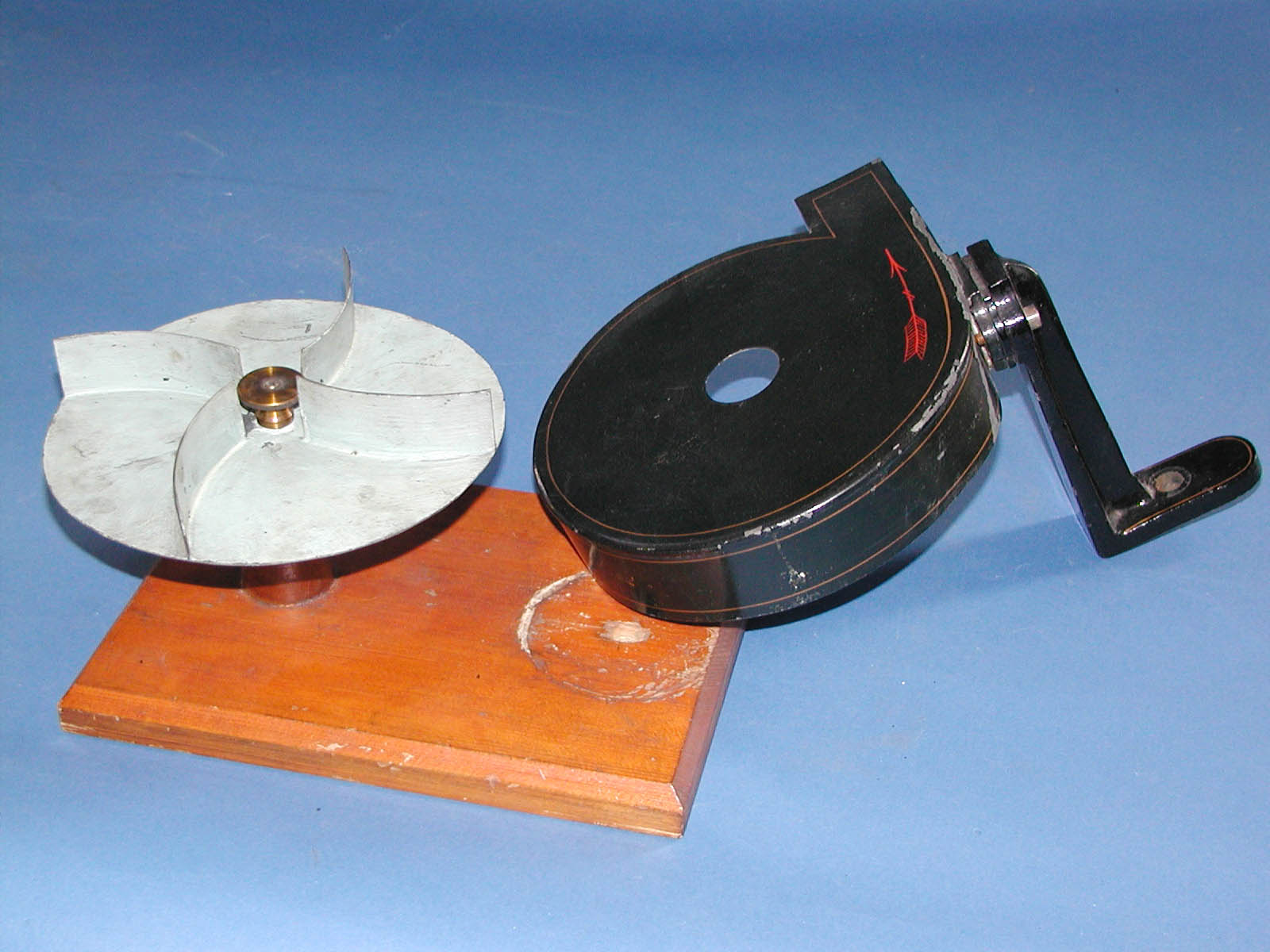 Model of a Ventilator